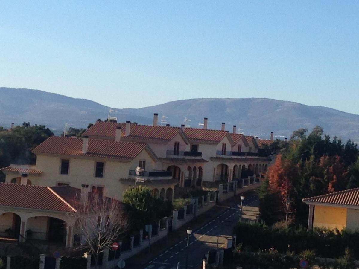 Villa La Parra En El Corazon De La Sierra De Gata Santibanez el Alto Eksteriør billede