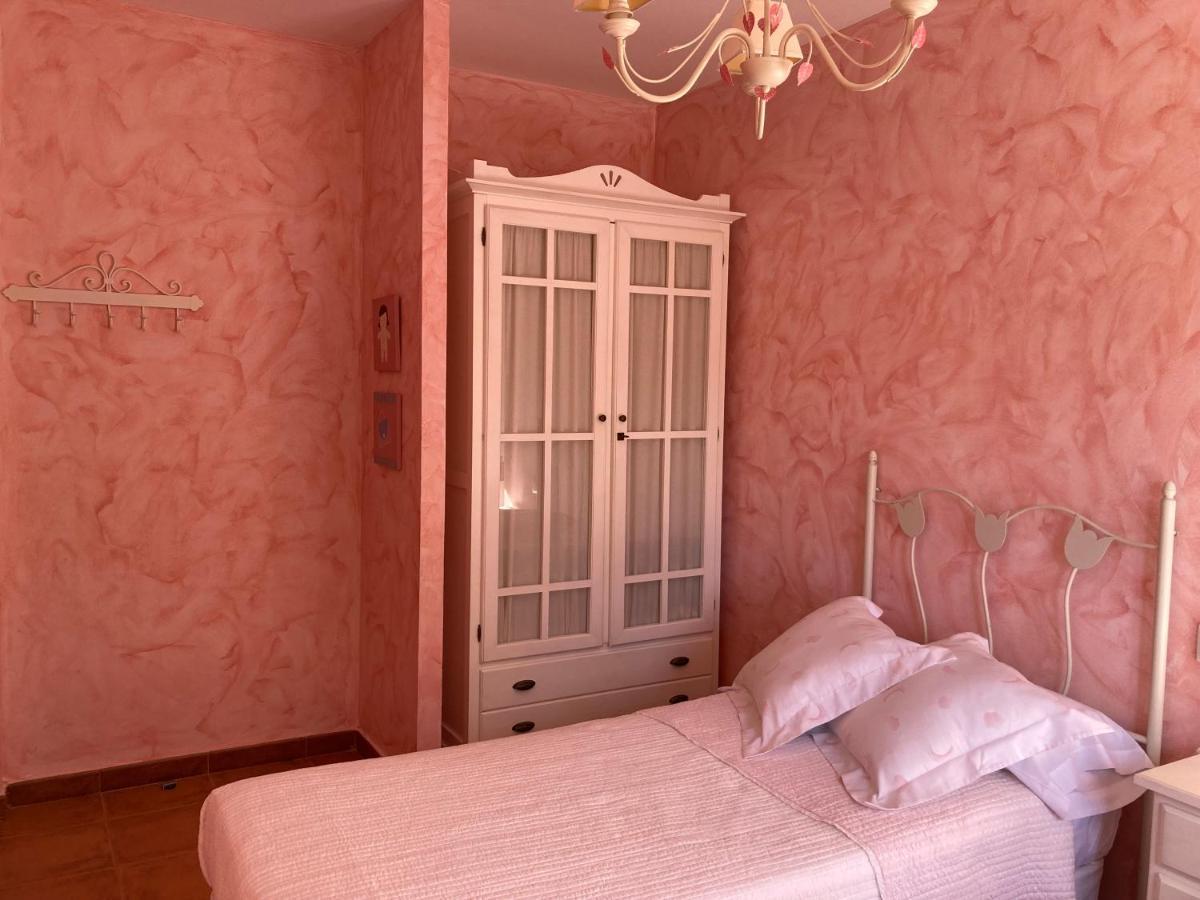 Villa La Parra En El Corazon De La Sierra De Gata Santibanez el Alto Eksteriør billede