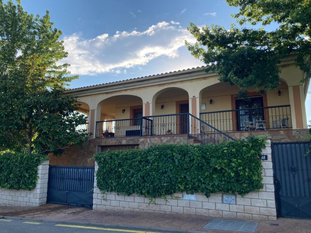 Villa La Parra En El Corazon De La Sierra De Gata Santibanez el Alto Eksteriør billede
