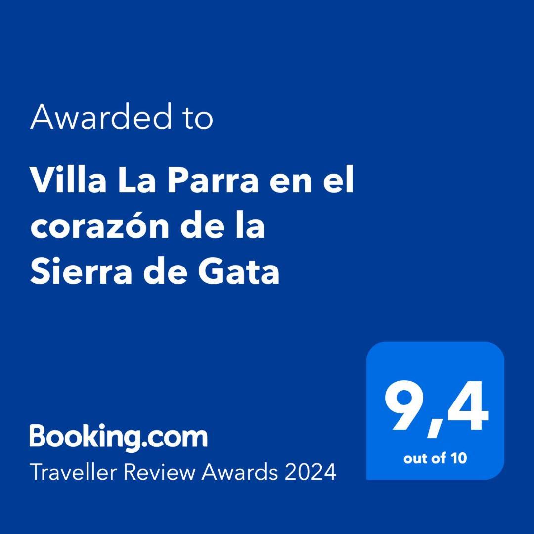 Villa La Parra En El Corazon De La Sierra De Gata Santibanez el Alto Eksteriør billede